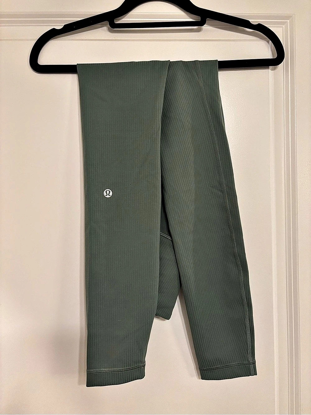 lululemon Align High-Rise Ribbed Pant Green Size 2 Long